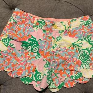 Lilly Pulitzer Buttercup Shorts